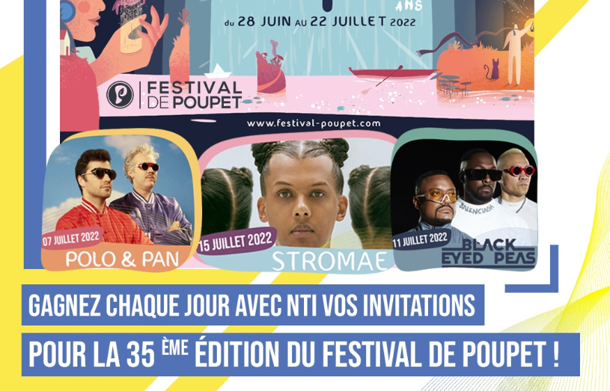 Du 28 juin au 22 juillet 2022 : Le Festival de Poupet est à l'honneur sur NTI - Officiel…