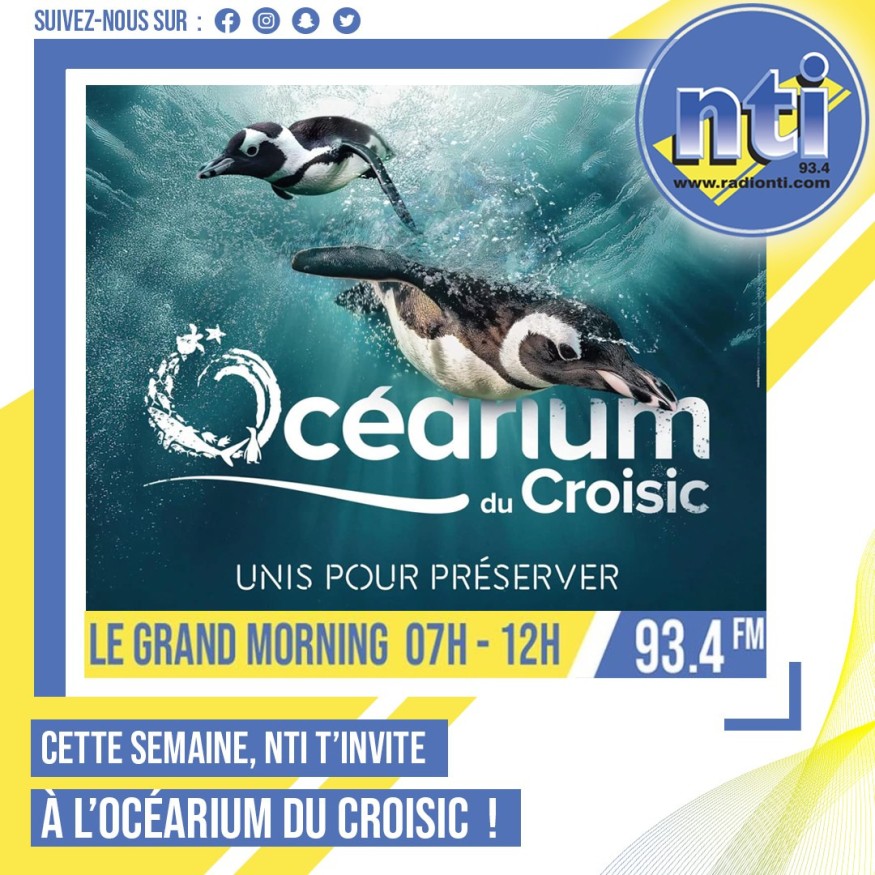 Cette semaine avec NTI - Officiel, GAGNEZ votre pack famille pour aller visiter L'…