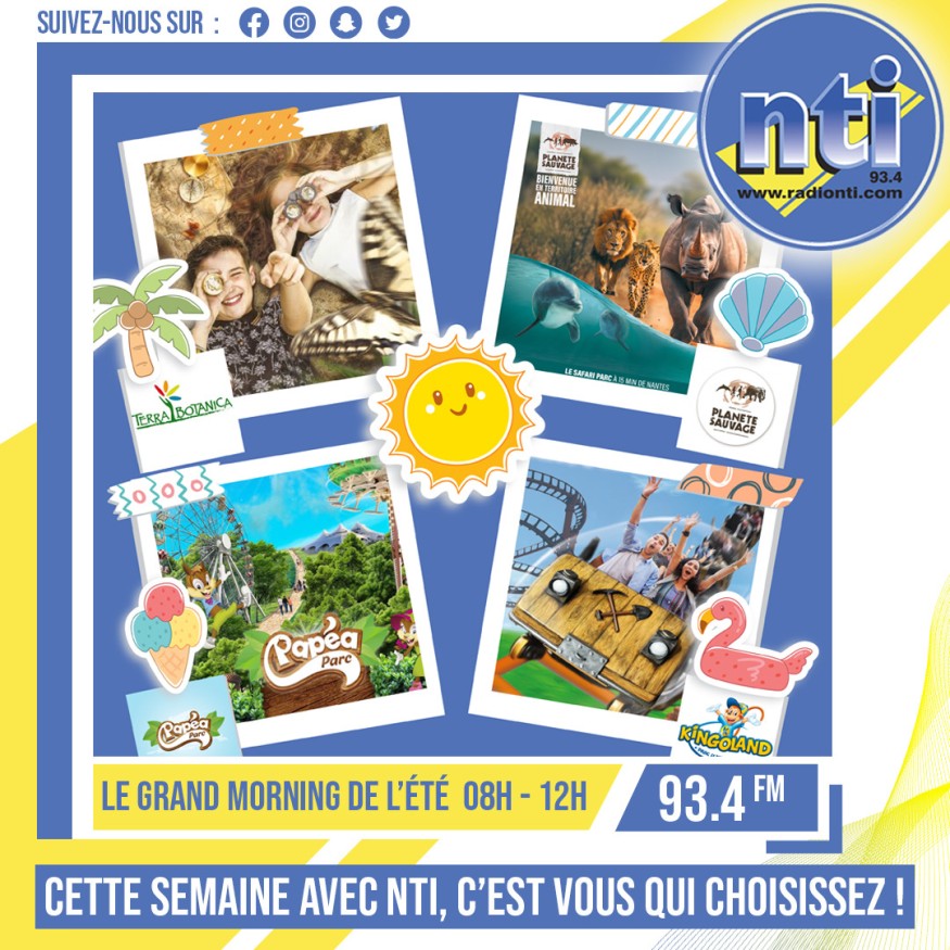 Cette semaine avec NTI, c'est vous qui choisissez votre Pack Famille !