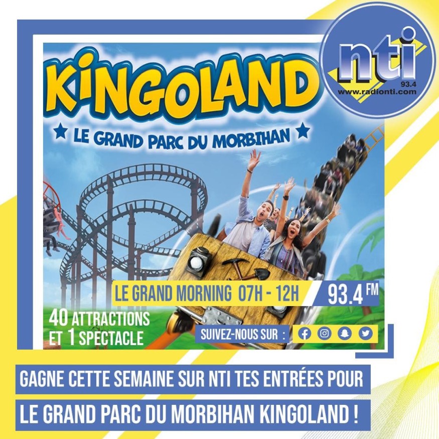 Cette semaine, Gagnez vos entrées pour visiter en famille KINGOLAND, le plus grand Parc…