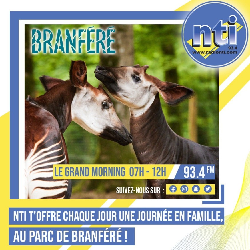 Cette semaine, Radio NTI t'invite à vivre une aventure exceptionnelle au Parc de Branféré…