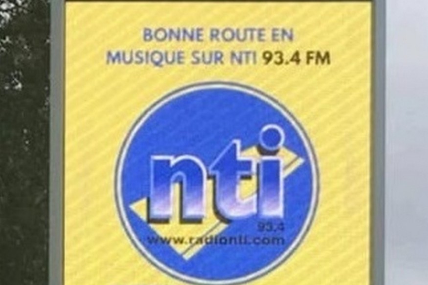 NTI s'affiche en Centre ville !