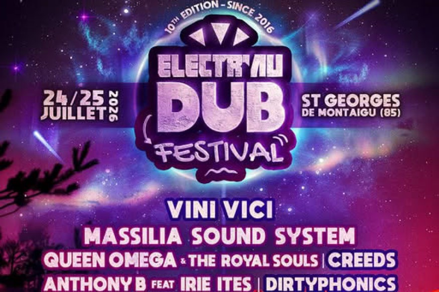 ELECTR'AU DUB Festival 2026 en partenariat avec NTI !